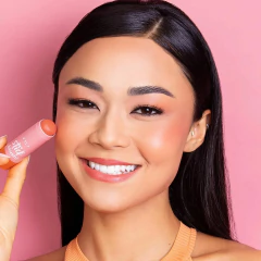 Vizzela Stick Blush – Vegano, cruelty-free e sem parabenos