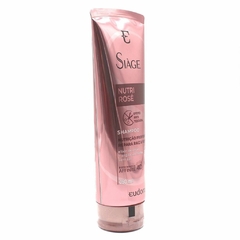 Kit Siage Nutri Rose Eudora 3 produtos ( Shampoo, Condicionador e Máscara ) - loja online