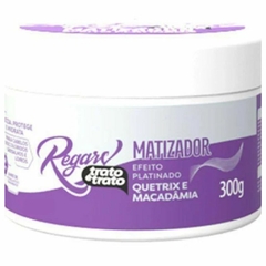 Máscara Matizadora Platinado Regarv 300g