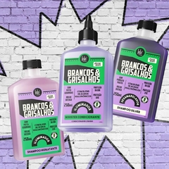 condicionador para cabelos grisalhos