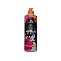 Kit Todo Poderoso Ondulado – Corpo Dourado | Shampoo + Condicionador + Ativador