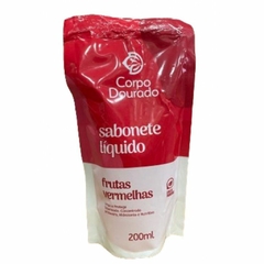 Sabonete Líquido Corpo Dourado Refil 200ml na internet