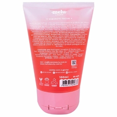 sabonete esfoliante melu