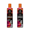 Kit Todo Poderoso Ondulado da Corpo Dourado, contendo shampoo e condicionador de 300ml cada, com embalagem colorida e design moderno.