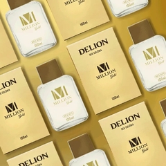 Imagem do Deo Colônia Million Gold Delion Perfume 100ml Pele Perfumada