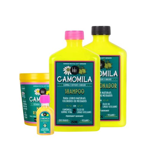 condicionador camomila lola