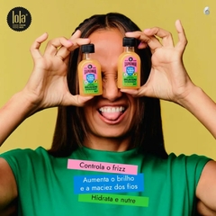 Lola Cosmetics Xapadinha - Óleo Capilar Disciplinante 50ml - loja online