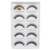 Cílios Postiços X01 3D Premium - Cartela 5 Pares - Am Makeup | Tudo de Beleza Encontra Aqui Loja Online