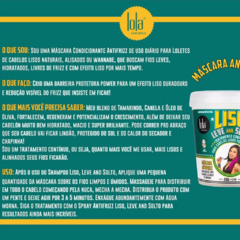 Máscara Capilar Liso, Leve and Solto 230g - Lola Cosmetics na internet