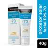 Protetor Solar Facial Neutrogena 40g - Sun Fresh FPS 70