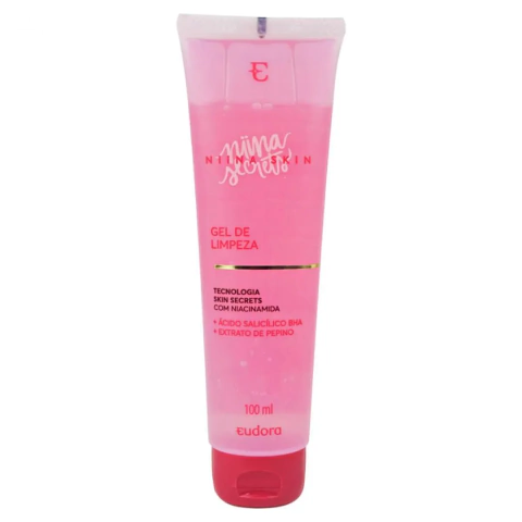 Gel de Limpeza Facial Niina Secrets by Eudora Niina Skin - 100ml