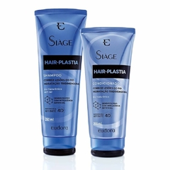shampoo e condicionador hair plastia