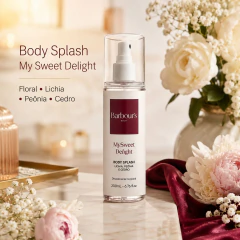 Colonia Body Splash My Sweet Delight Barbours Beauty para uso diario