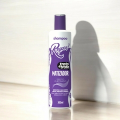 Shampoo Matizador Efeito Platinado Regarv Corpo Dourado – Trato e Trato 300g na internet