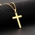 CORDÃO MOEDA ANTIGA CRUCIFIXO