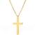 CORDÃO MOEDA ANTIGA CRUCIFIXO - Falcon Imports