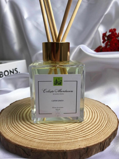 Difusor de Varetas - Capim Limão