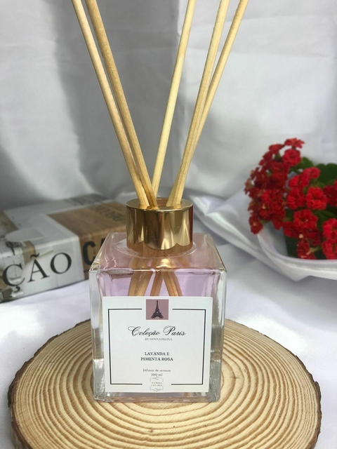 Difusor de Varetas - Lavanda com Pimenta Rosa