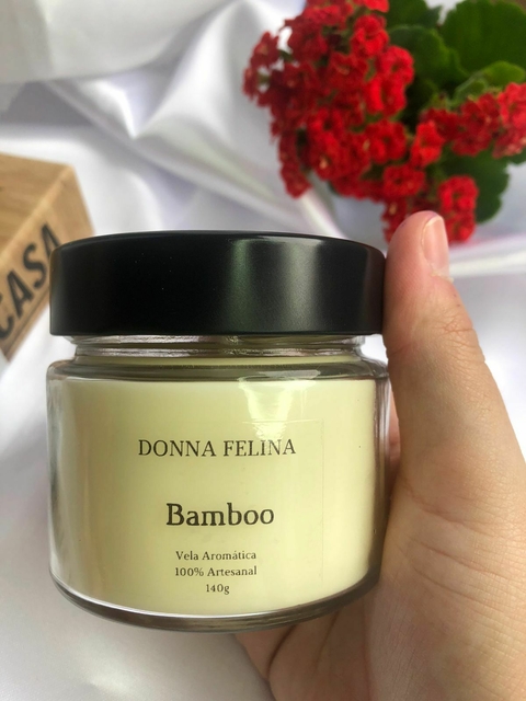 Vela Aromática - Bamboo