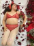Set Roses con pantie Frunces