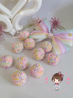 Brigadeiro Colorido na internet