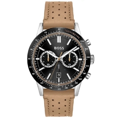 Hugo Boss Allure 1513964 Cuero Miel Cronografo - comprar online
