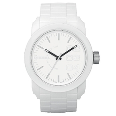 Reloj Double Down Diesel Dz1436 Blanco Unisex