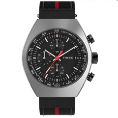 Reloj Timex Legacy Tonneau TW2W50200VQ Silver Black