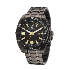 Reloj Náutica Tin Can Bay Naptcf204 Humo