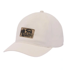 Gorra Columbia Alta Crest 3D Stretch Snap Back Unisex Blanca