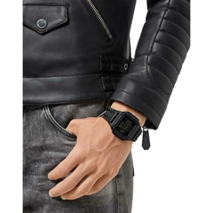 Philipp Plein Hyper Shock Pwhaa1421 Digital Black Luxury - comprar online