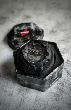 Reloj Casio G-shock Ga-700bce-1a Street-smart Utilitarian Edition - comprar online