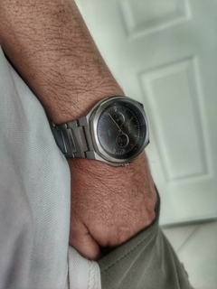 Reloj Fossil Evanston Bq2609 Humo - Virtual Container