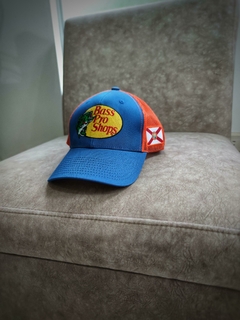 Gorra Bass Pro Shops® Woodcut Logo And Florida State Flag - Virtual Container
