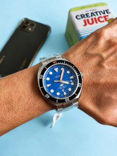 Fossil Breaker FS6064 Azul Acerado en internet