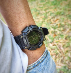 Reloj Casio Stl-s110h-1b2cf Tough Solar - comprar en línea
