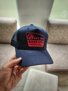 Gorra Bass Pro Shop Springfield Azul Rojo - tienda online