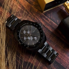 Reloj Fossil Autocross Bq2875 All Black Cronógrafo en internet