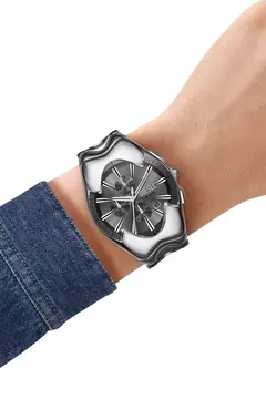 Reloj Diesel Mercurial DZ4683 Gris en internet