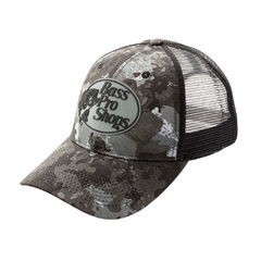 Gorra Bass Pro Shops® Truetimber Performance Cap Cyber Black Camo