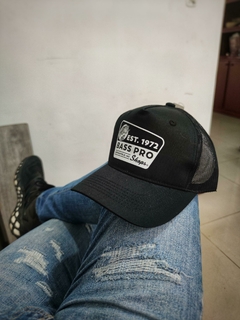 Gorra Bass Pro Shop Springfield Negra - tienda online