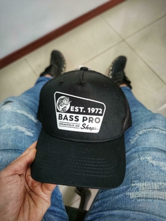 Gorra Bass Pro Shop Springfield Negra - Virtual Container