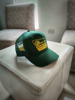 Gorra Bass Pro Shop Springfield Verde Amarillo - Virtual Container