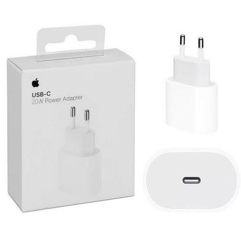 Carregador USB-C de 20W Apple Branco Original