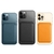 Capa de Couro com Logo MagSafe Para IPhone 13/12/11 Pro Max/Pro/Mini Porta Cartão/Carteira Magnética