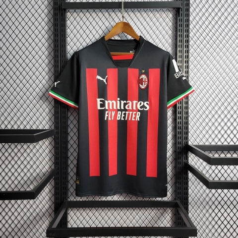 Camisa Milan Futebol Casa Sportswear 22/23