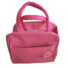 Bolsa Necessaire Lancheira Rosa