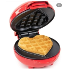 Máquina MyMini Waffle Maker - Nostalgia formato coração - comprar online