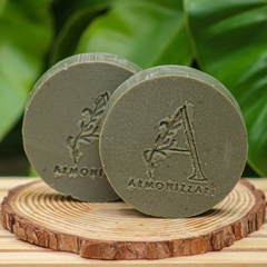 Sabonete argila verde + melaleuca