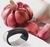 Triturador De Alho Moedor Espremedor Inox Manual - comprar online